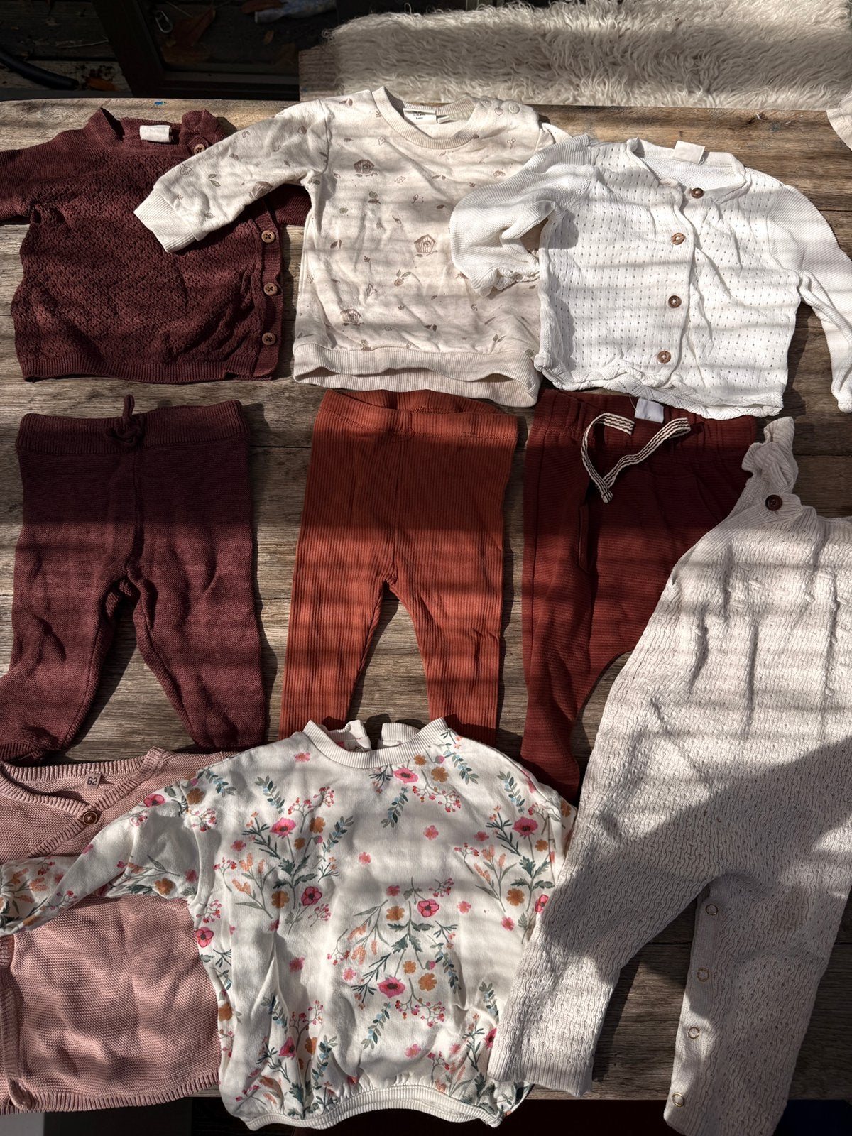 Babykleren 62 68, Ophalen of Verzenden, Zo goed als nieuw, Maat 46/48 (XL) of groter