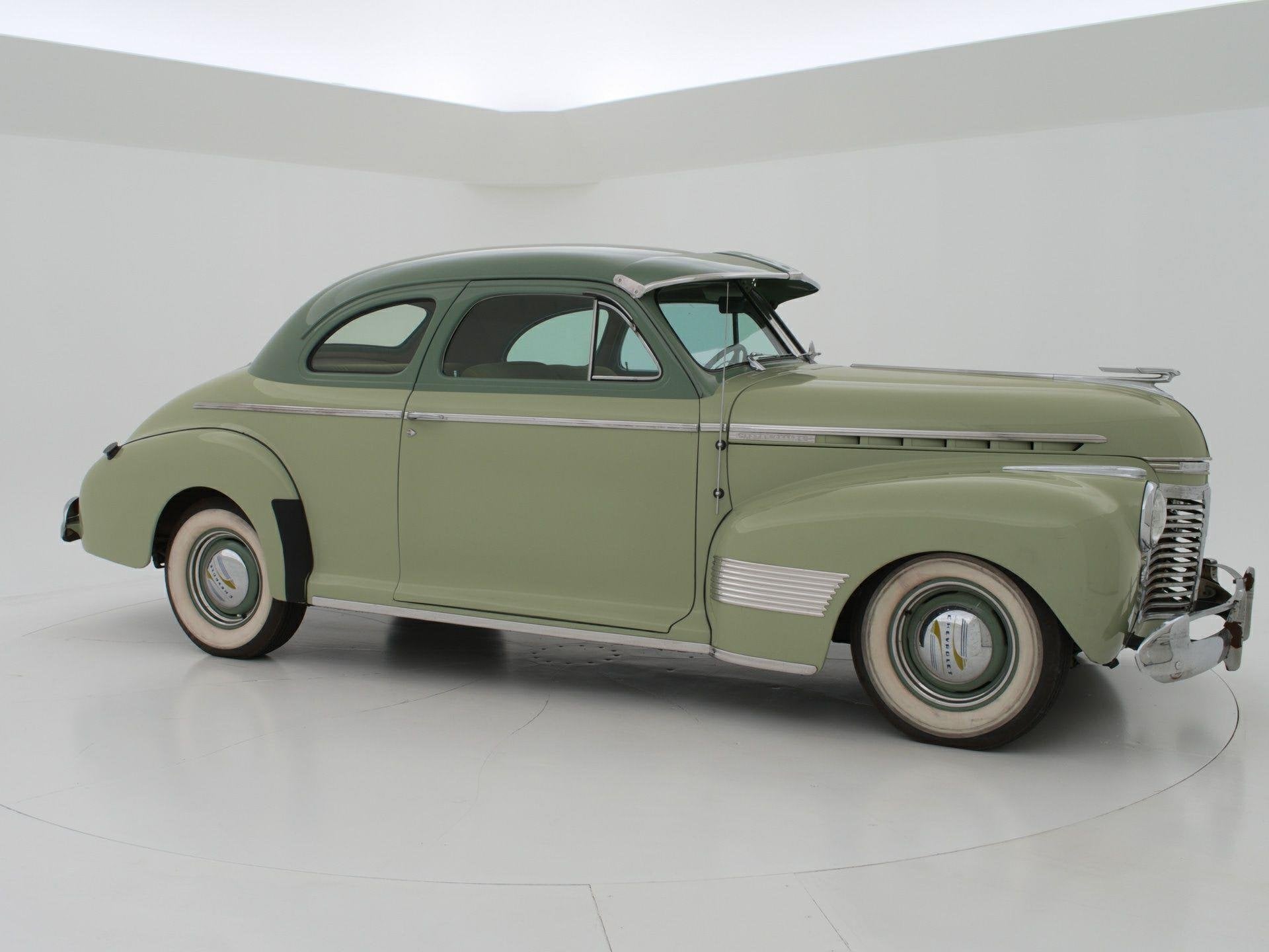 Chevrolet Master Deluxe 2-deurs coupé, foto 9