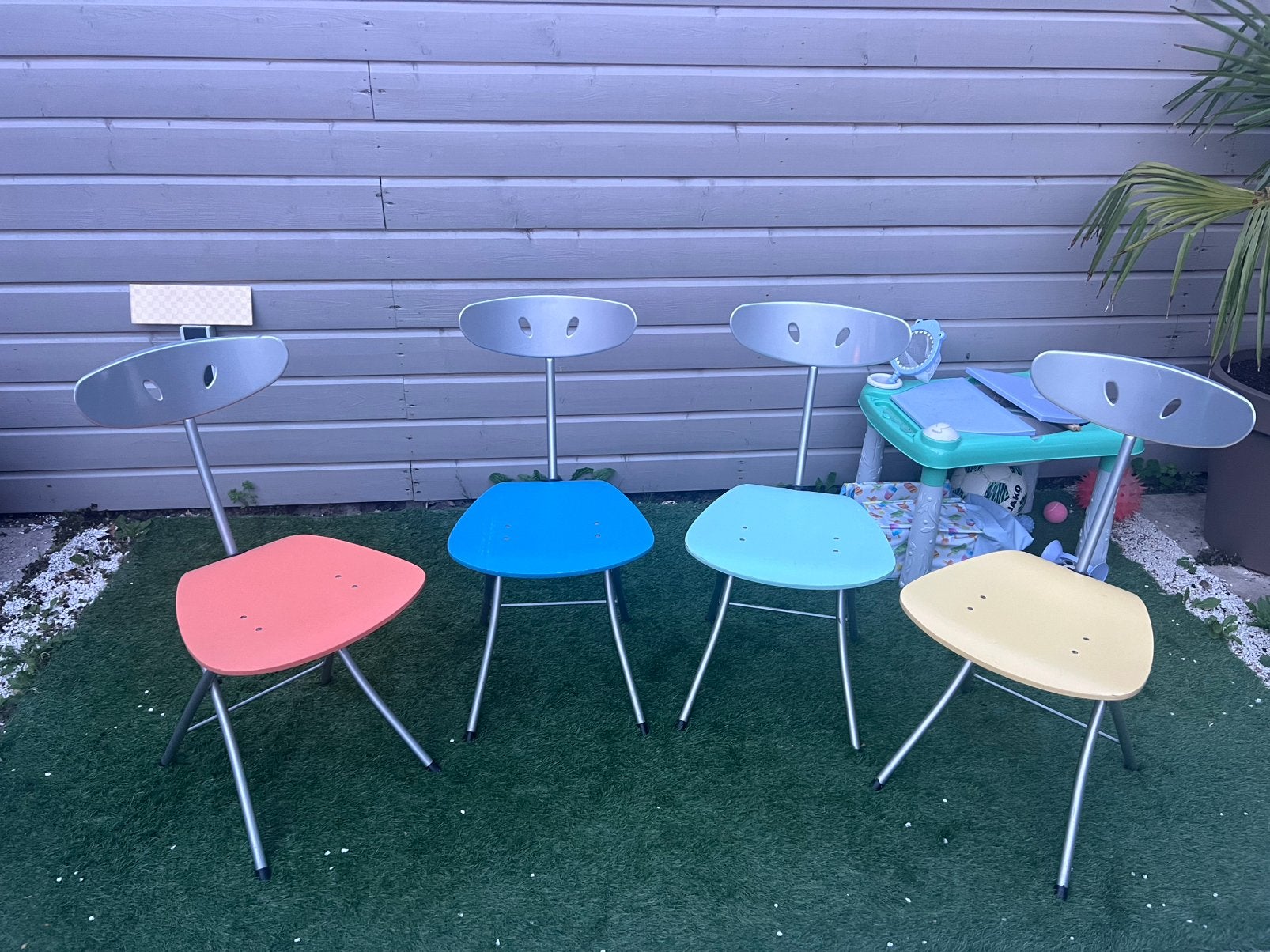 4x Chiaramonte & Marin design stoelen, Ophalen, Zo goed als nieuw, Kunststof
