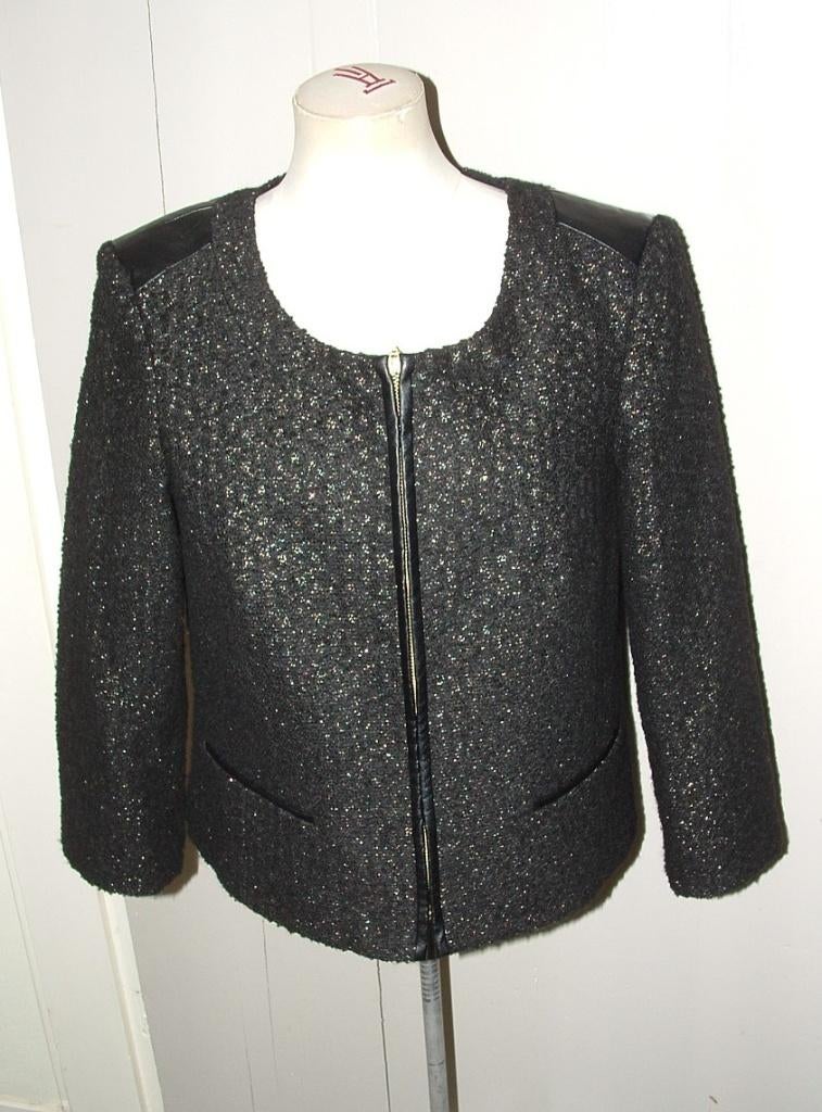 SYS by Steps blazer jasje colbert met gouddraad maat S, Ophalen of Verzenden, Zo goed als nieuw, Steps, Jasje