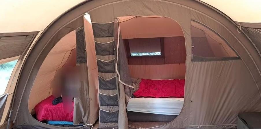 BARDANI 6-persoons tunneltent STEVIG FRAME € 485,-, Gebruikt, ., Ophalen of Verzenden, .