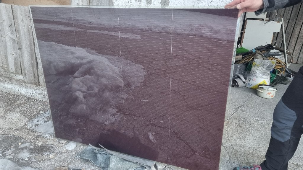 Zonnepanelen voor weggeefprijs, Ophalen, Minder dan 100 wattpiek, Nieuw, Paneel