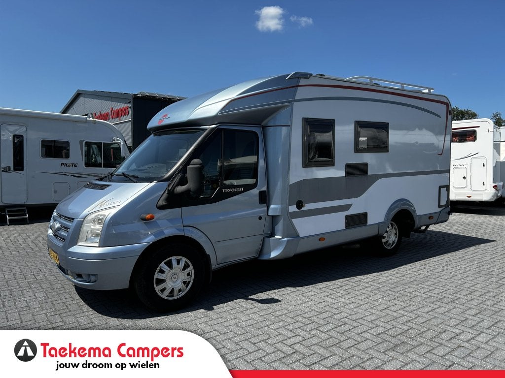 Bürstner Nexxo T 610 Fransbed/INRUILKOOPJE/6-m/2008, Ford, 6 tot 7 meter, Bedrijf, Bürstner
