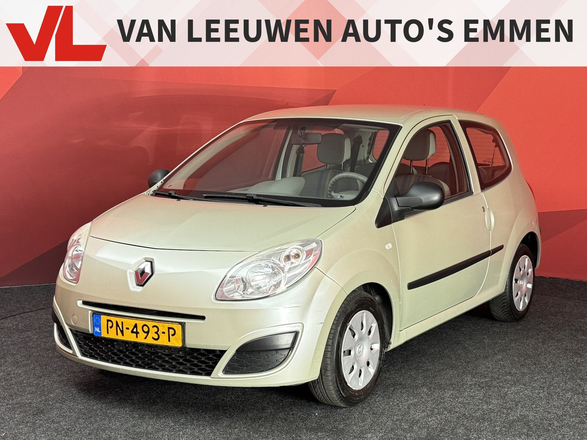 Renault Twingo 1.2-16V Dynamique | Airco | Zuinig rijden | A, Auto's, Renault, Voorwielaandrijving, Gebruikt, 4 cilinders, Bedrijf