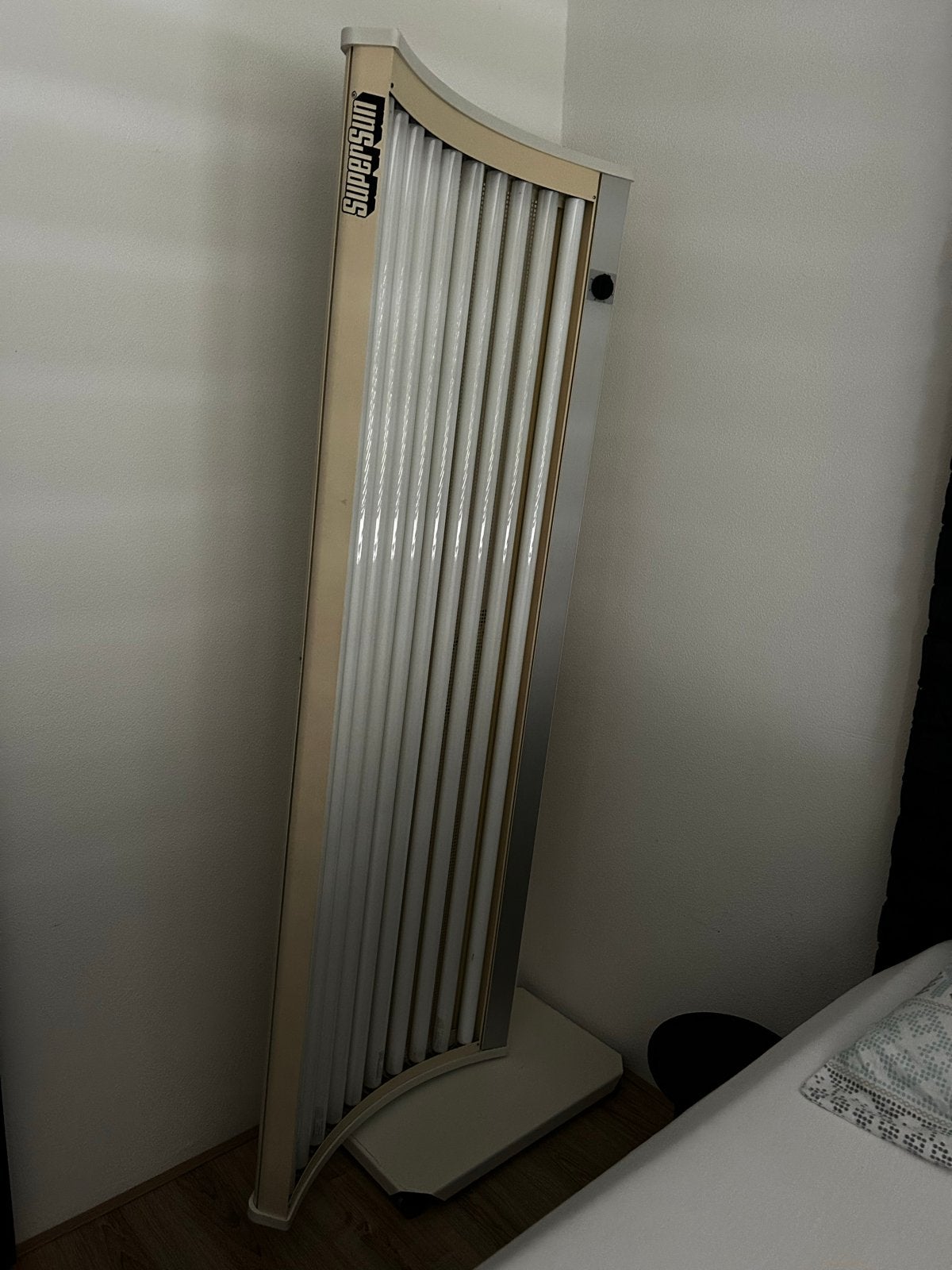 Supersun Zonnehemel - Gebruikt, Witgoed en Apparatuur, Zonnebanken en Gezichtsbruiners, Ophalen, Gebruikt, Zonnebank enkelzijdig