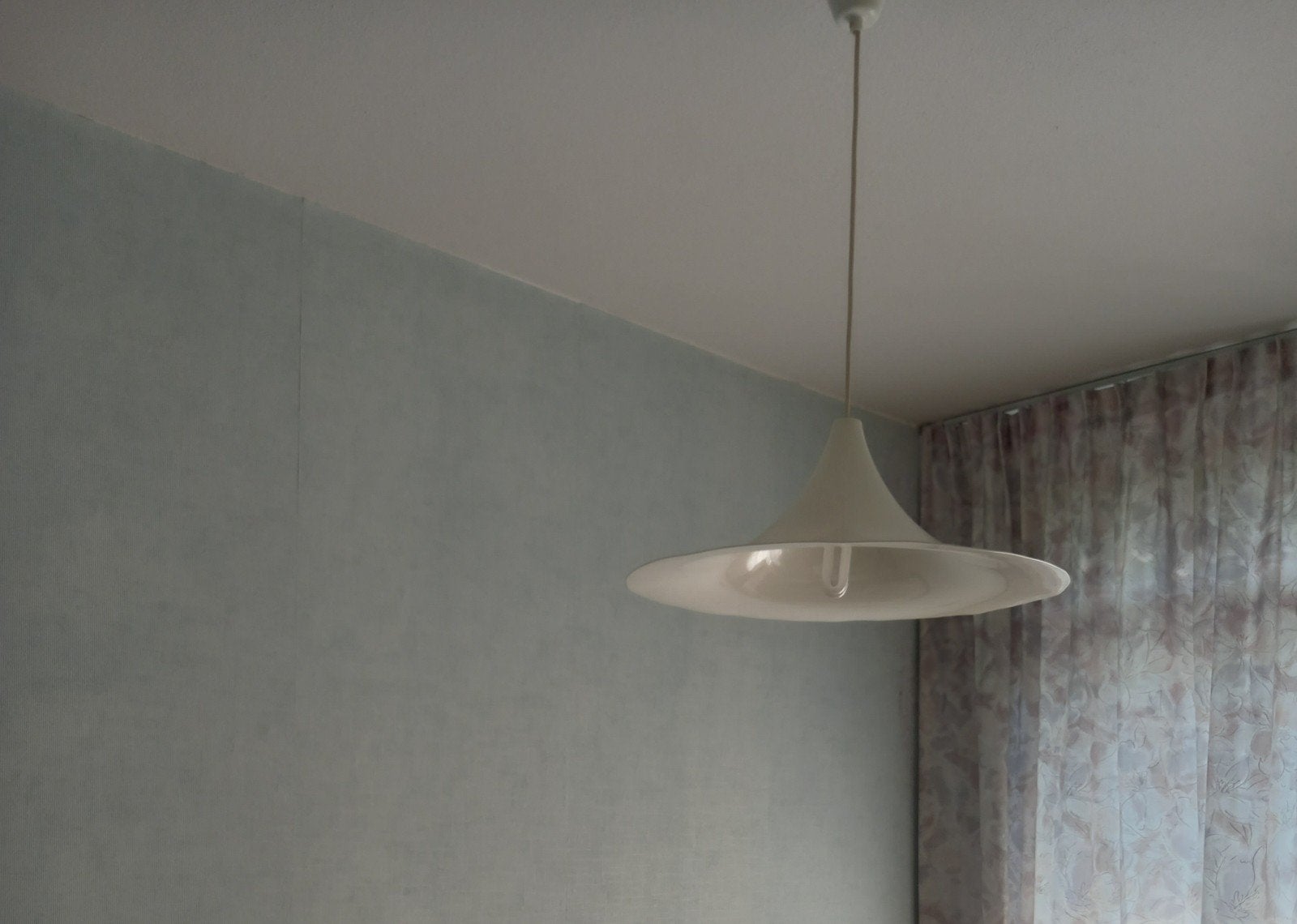 Deense dezign hanglamp heksenhoed, Ophalen, Deense stijl, E27 (groot), Zo goed als nieuw
