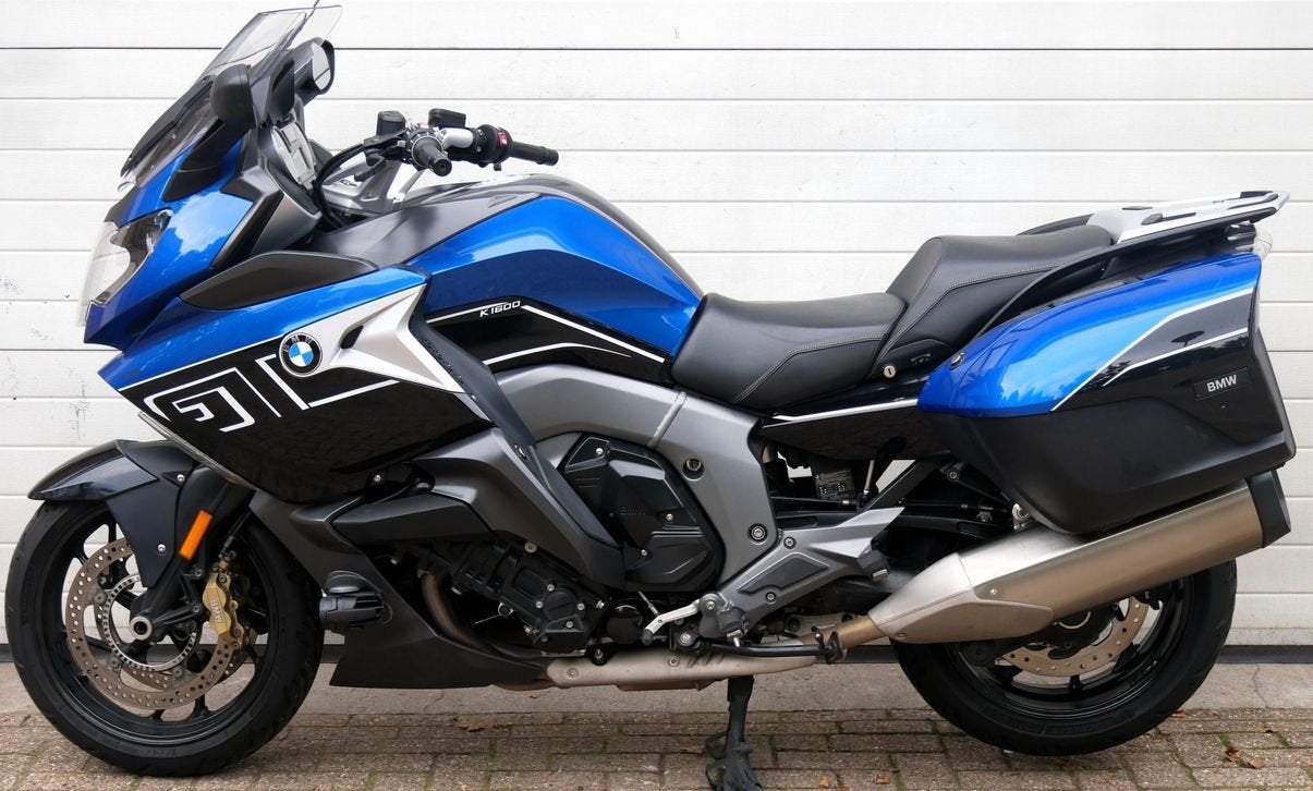 BMW K 1600 GT (bj 2017), Motorrijbewijs A, Onbekend, Particulier, Meer dan 35 kW