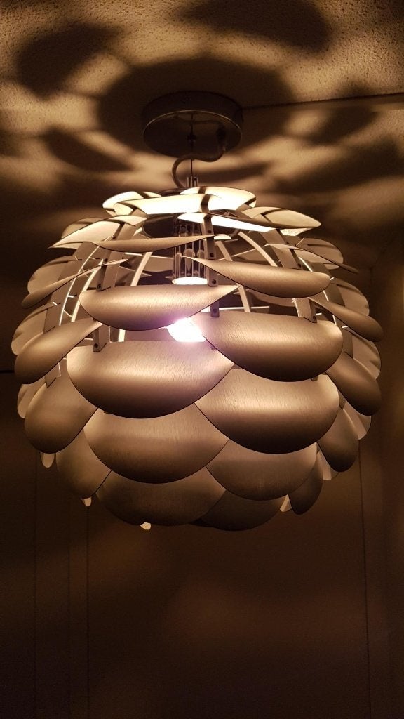 Leitmotiv Nova LM410 aluminium design hanglamp NIEUW, Verzenden, Nieuw, Metaal, E27 (groot)