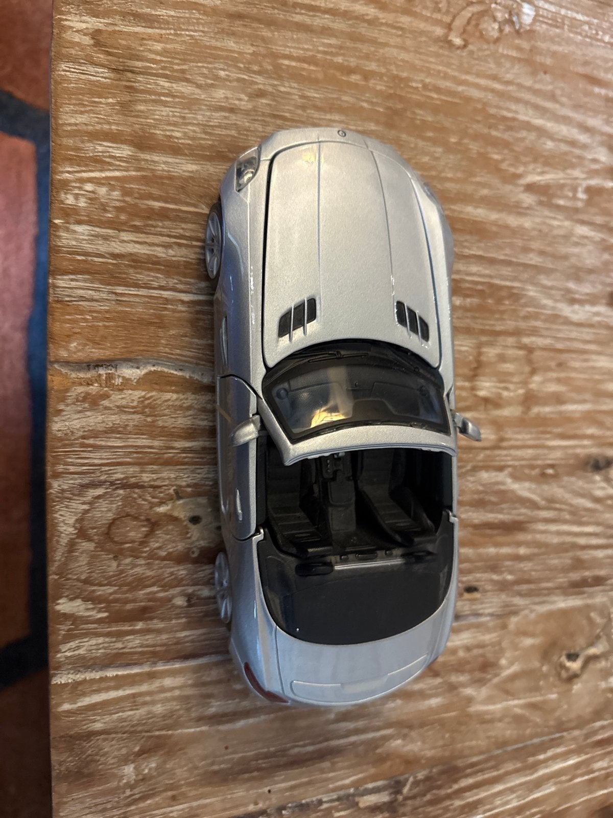 Mercedes SLK schaalmodel 1:24, Ophalen of Verzenden, Gebruikt, Auto, Overige merken