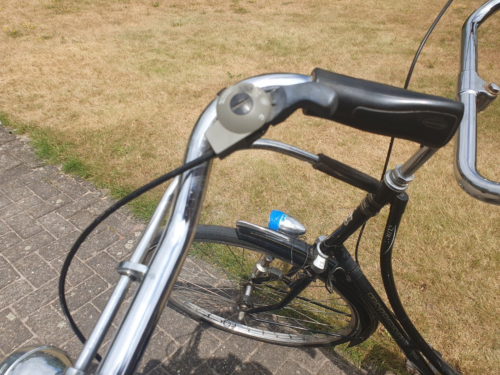 Opafiets, Fietsen en Brommers, 59 cm of meer, Ophalen