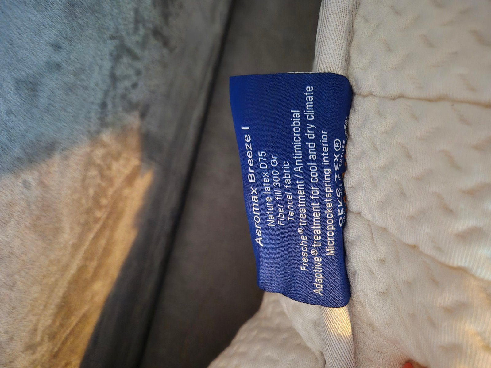 Topmatras Aeromax Breeze I 200x200 - Goede staat, Ophalen, Gebruikt, Tweepersoons, Overige maten