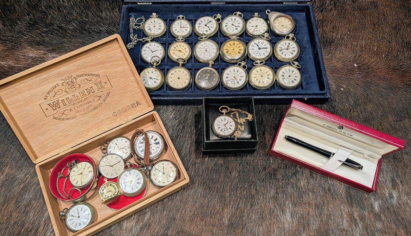 Verzameling zakhorloges werkend & defect, Ophalen of Verzenden
