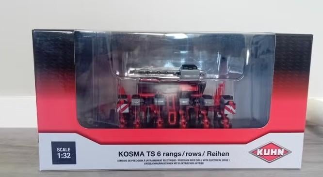 Kosma TS 6 zaaimachine - Replicagri  (siku - britains), Ophalen of Verzenden, Nieuw, Tractor of Landbouw, Britains