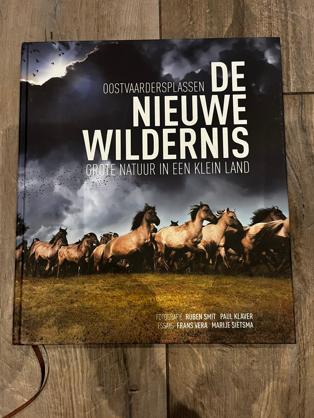 De nieuwe wildernis, Boeken, Ophalen of Verzenden, Nieuw, Natuur algemeen