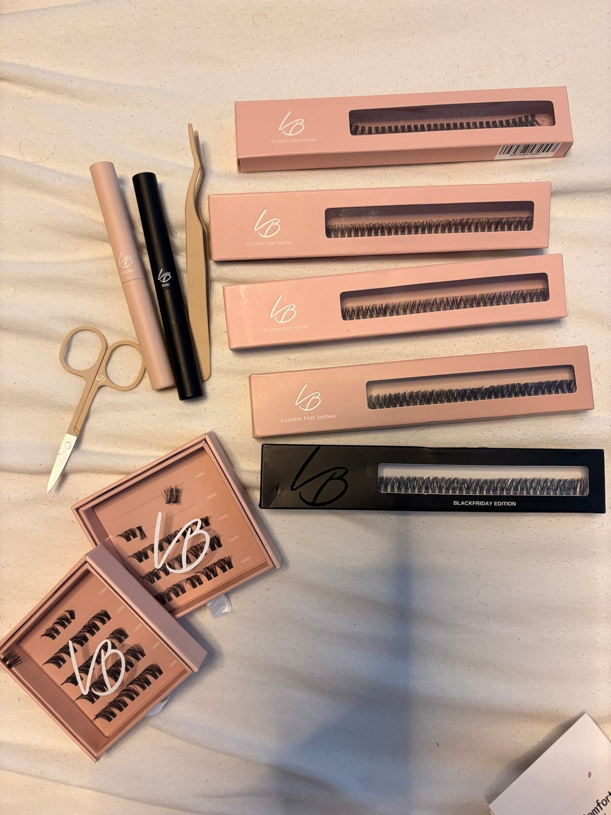 Lash Babe wimpers diverse maten ,lijm,remover pincet schaar, Ophalen of Verzenden, Nieuw, Ogen, Overige typen