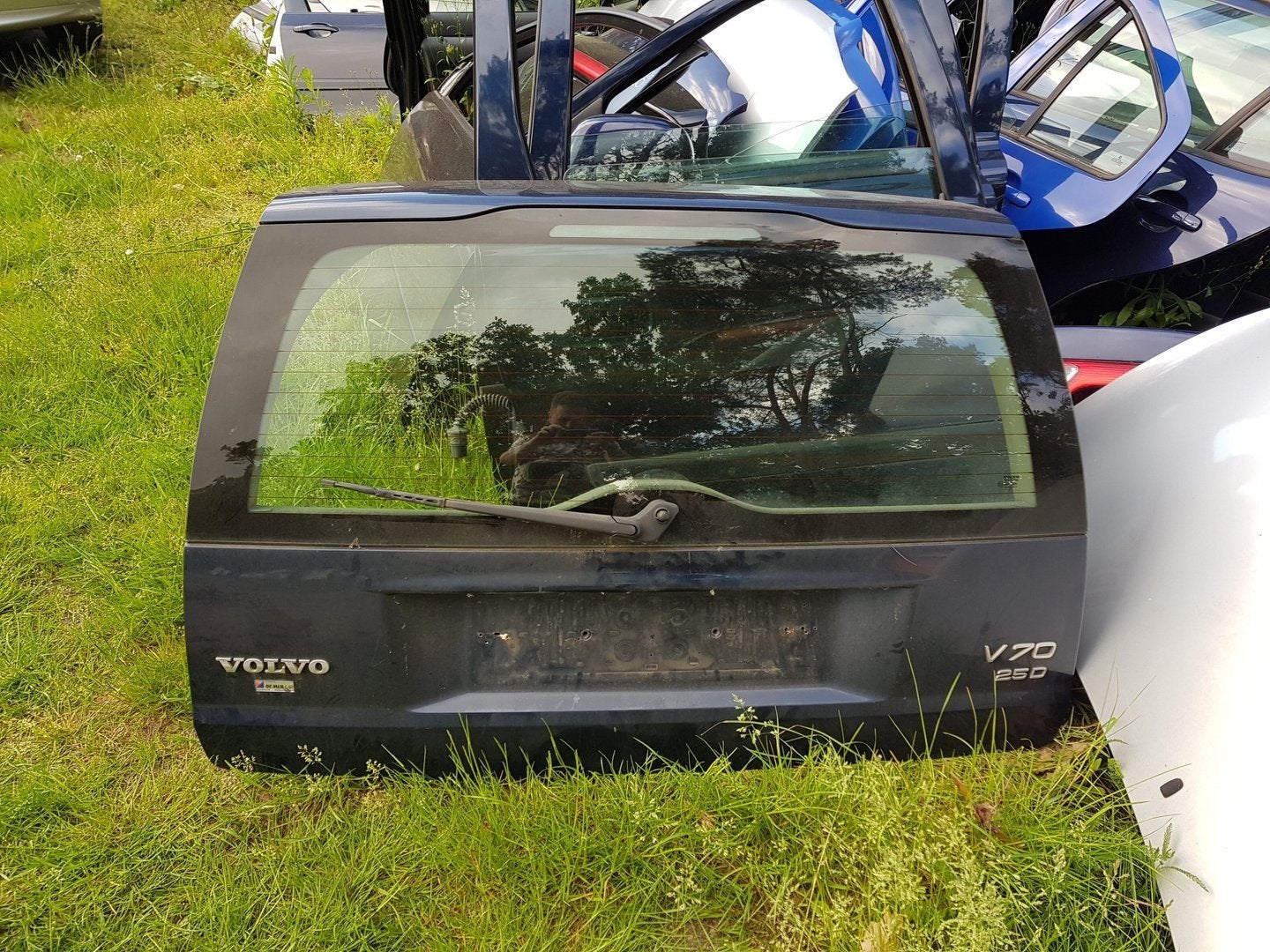 VOLVO V70 ACHTERKLEP BJ 2001 2005, Auto-onderdelen, Gebruikt, -, Ophalen of Verzenden, Achter