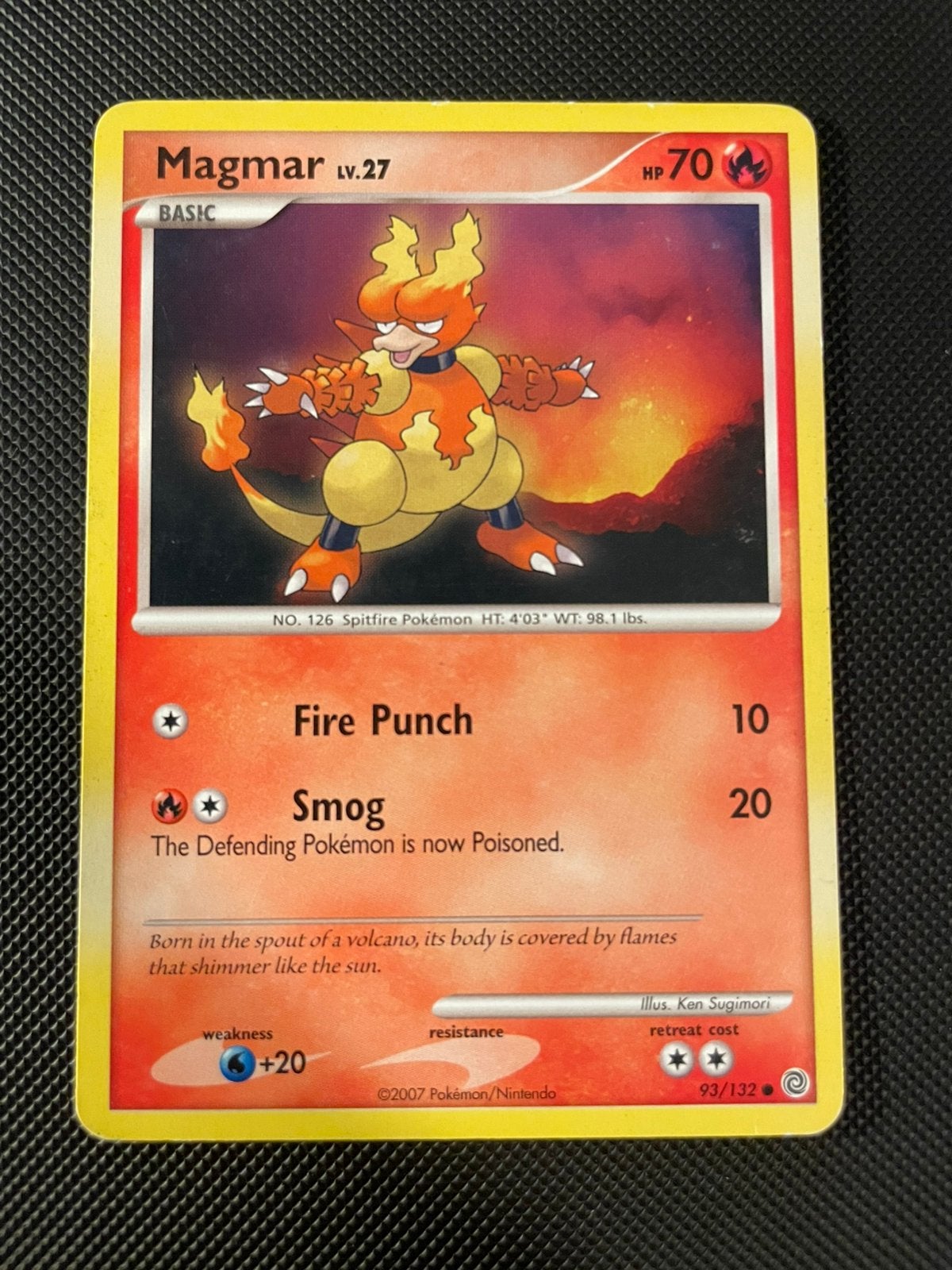 Magmar 93/132 D&P Secret Wonders, Ophalen of Verzenden, Zo goed als nieuw