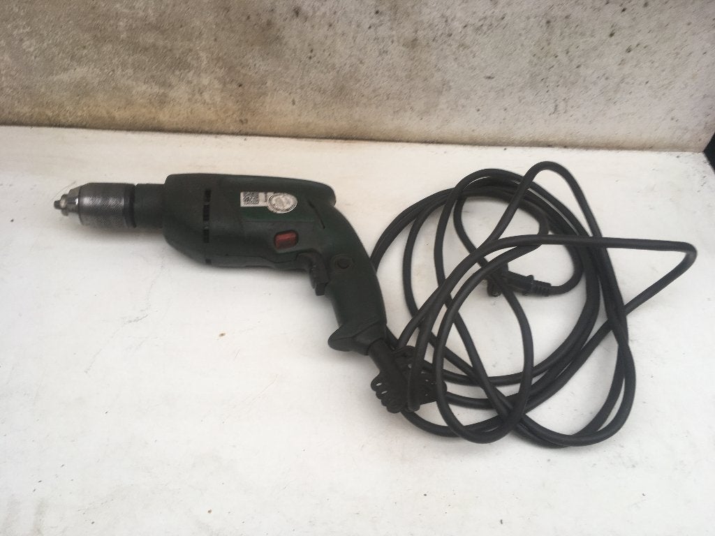 krachtige klopboormachine 230volt lang snoer met spindelblok, Ophalen of Verzenden, Gebruikt, Boormachine, Klopboormechanisme