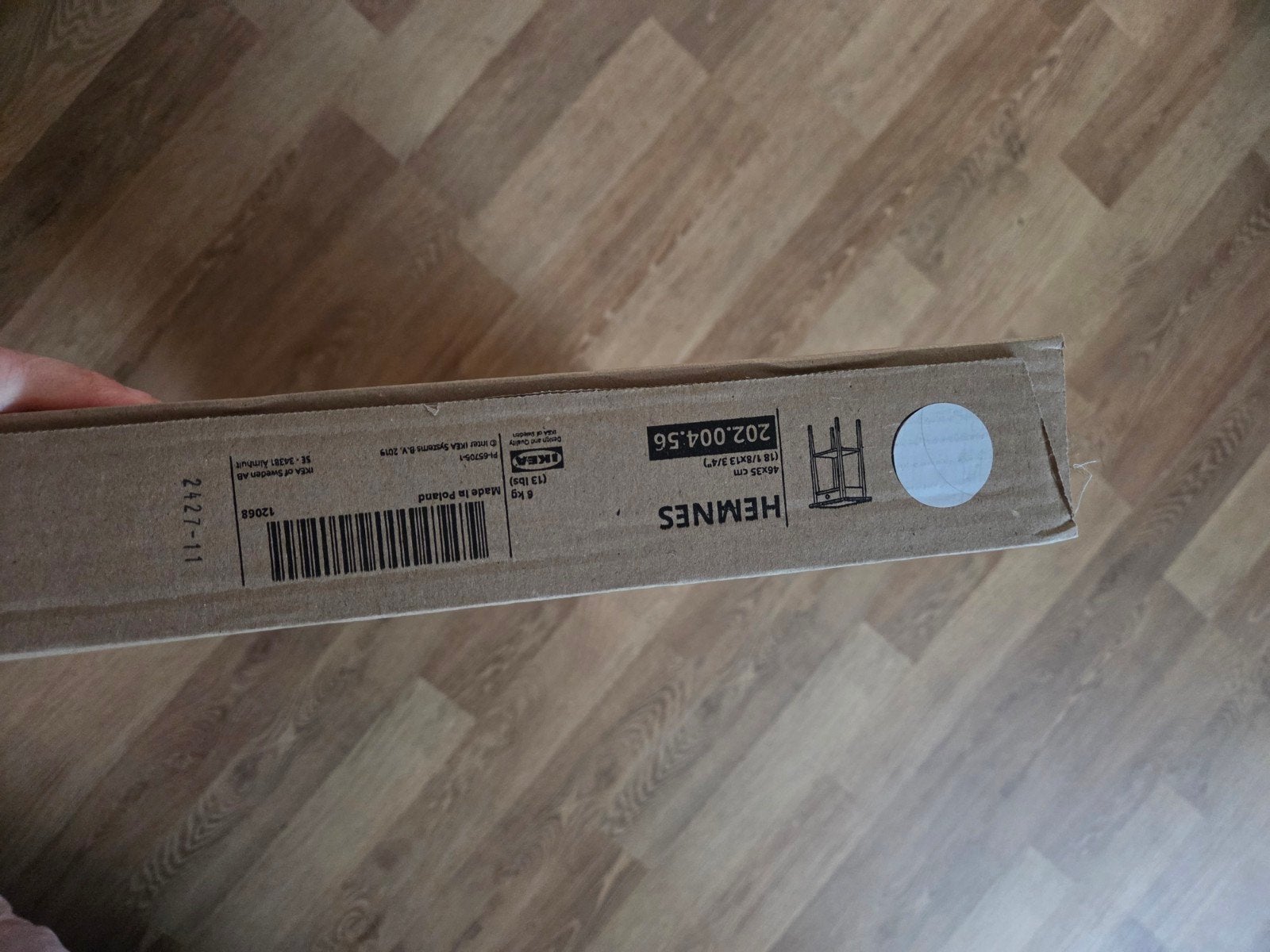 IKEA Hemnes Nachtkastje Wit - Nieuw in Doos