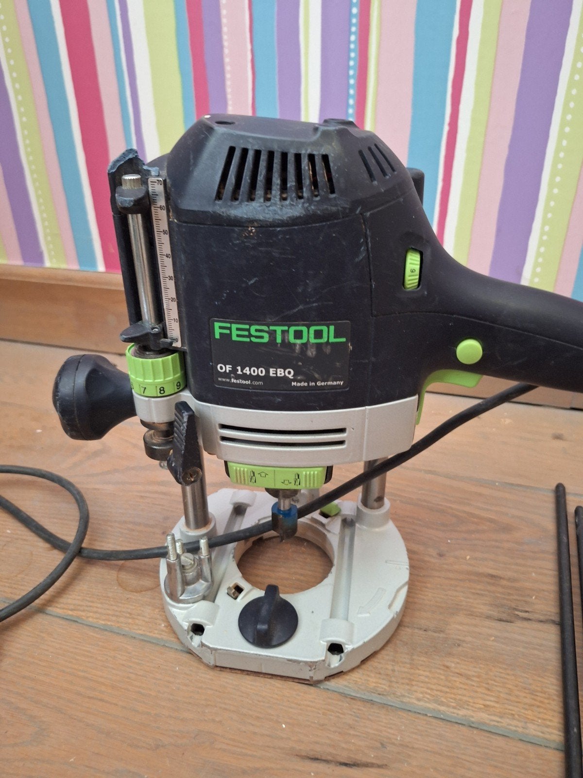 festool bovenfrees, Ophalen, Zo goed als nieuw, Elektrisch, Bovenfrees