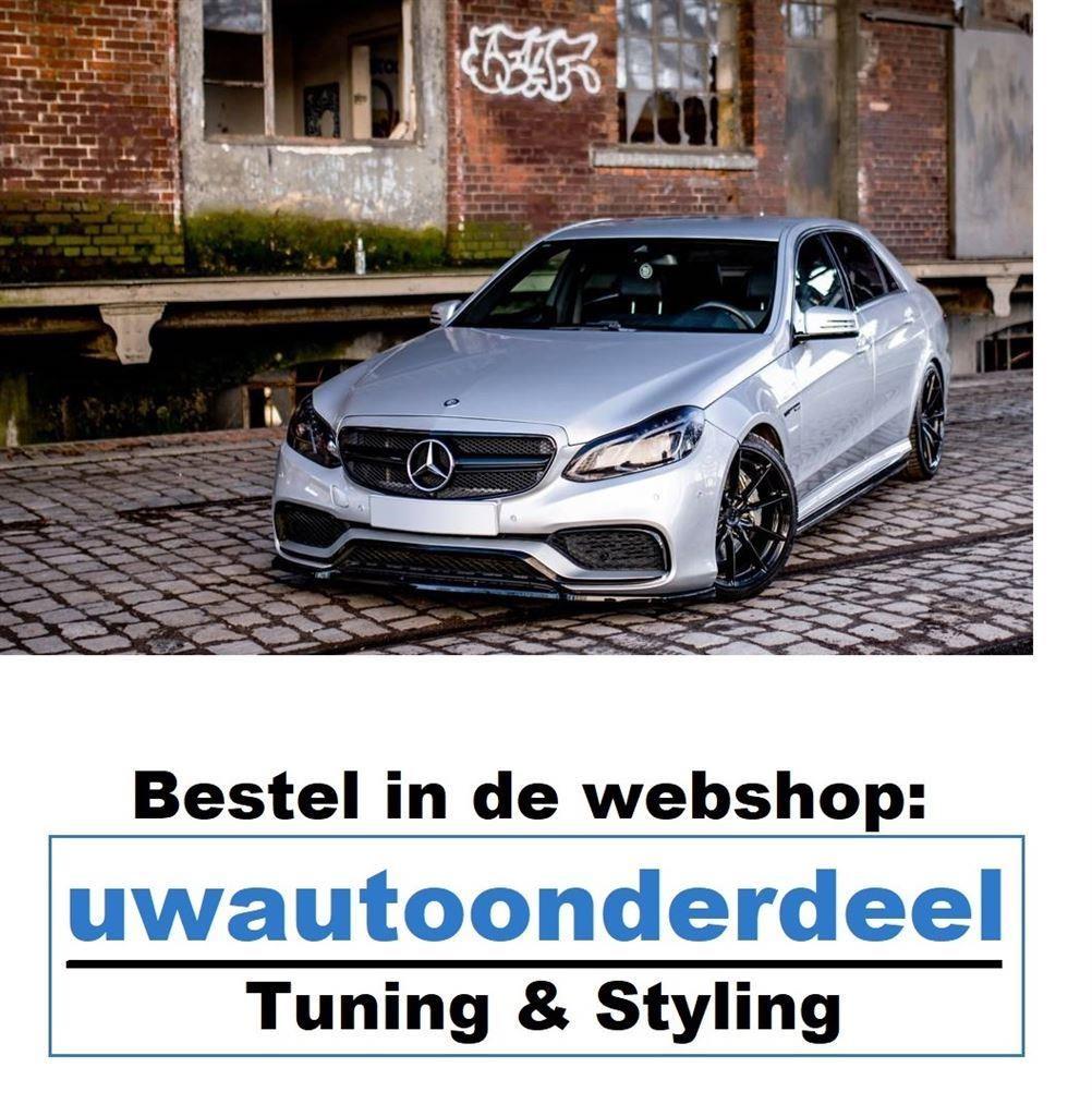 Maxton Design Mercedes E63 AMG W212 Spoiler Lip Splitter, A.parts@hotmail.nl, Trasmolenlaan 12 3447 GZ Woerden, Verzenden, Nieuw