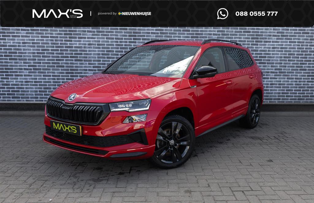Skoda Karoq 1.5 TSI ACT Business Edition Plus | Virtual Cock, Auto's, Skoda, Stof, 4 cilinders, 150 pk, Karoq