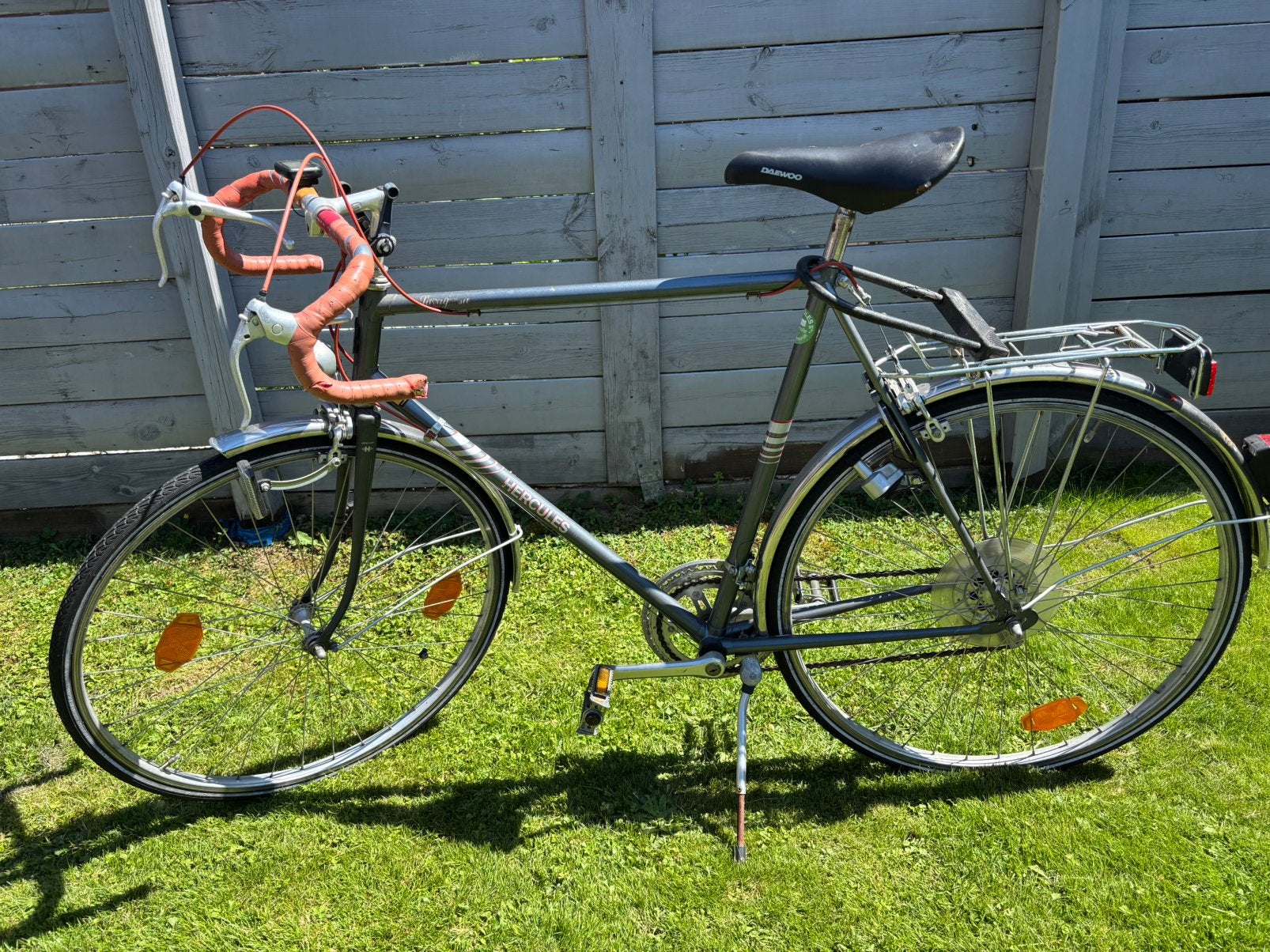 Herenfiets, Fietsen en Brommers, Fietsen | Heren | Herenfietsen, Ophalen, Zo goed als nieuw, Overige merken