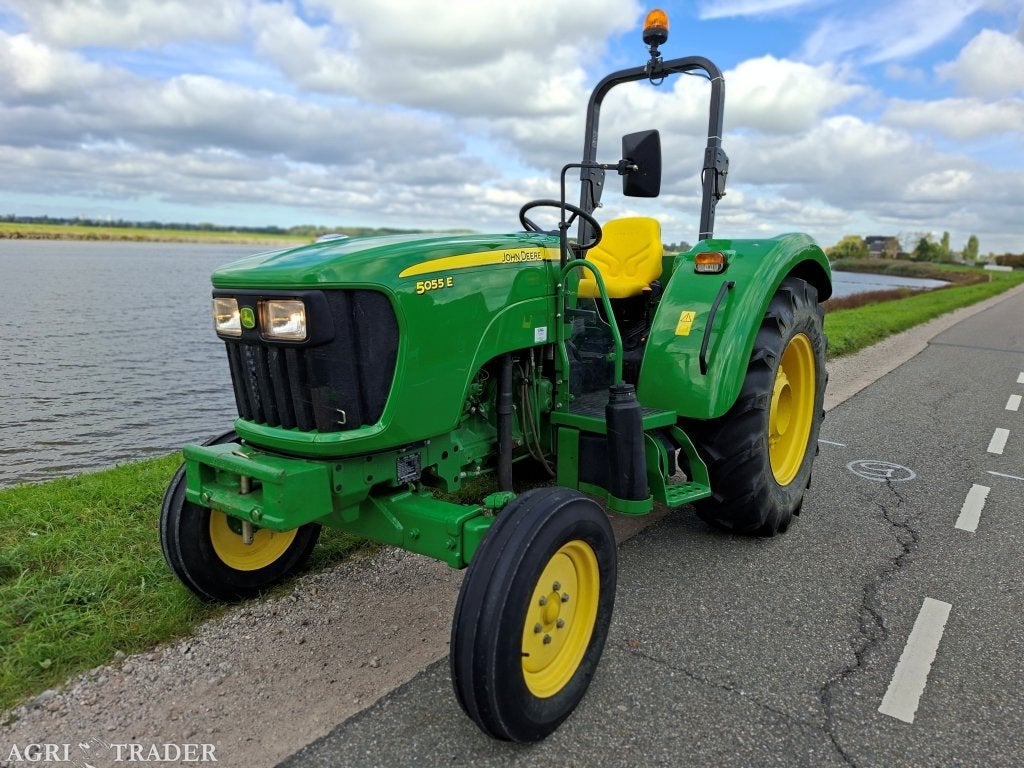 John Deere 5055E  !!!  534 uur !!!, John Deere, Gebruikt, Niet opgegeven, Ophalen of Verzenden