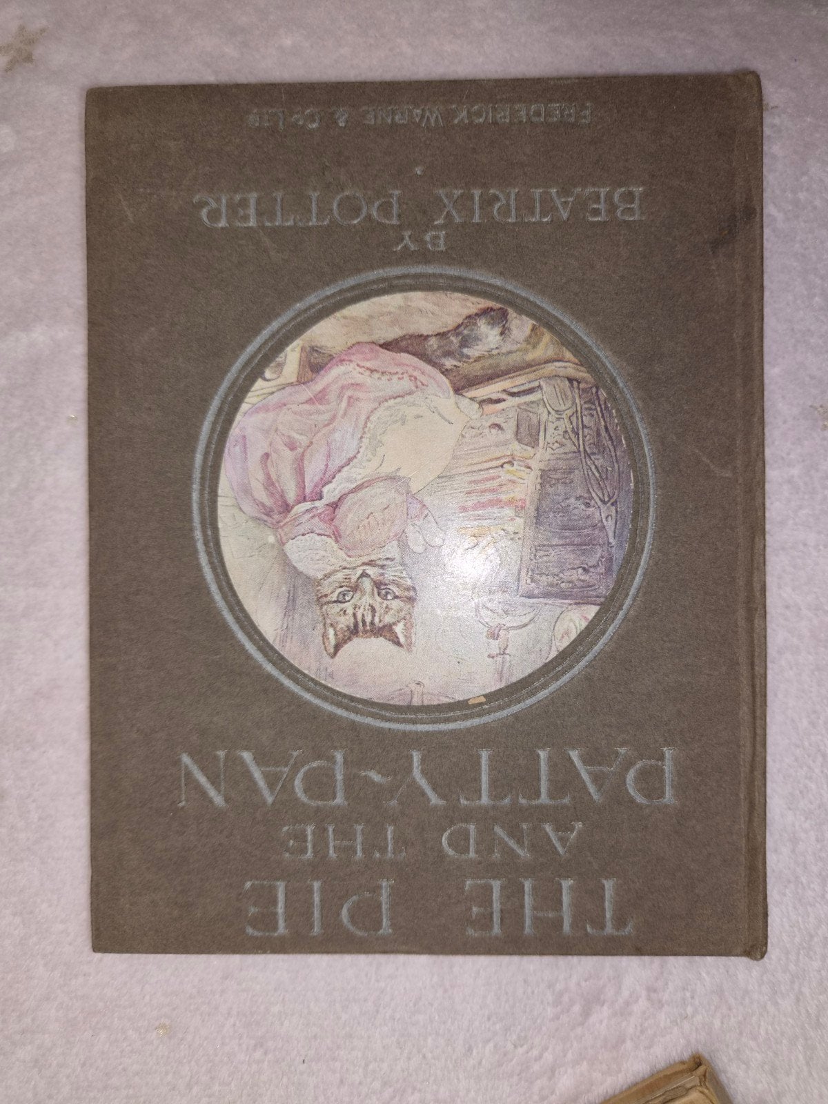 The Pie and the Patty-Pan - Beatrix Potter (1905), Ophalen of Verzenden, Gelezen, Beatrix Potter, Sprookjes
