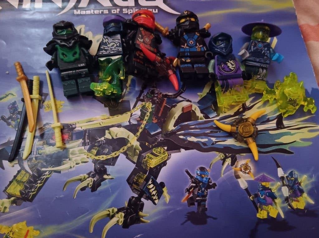 Legtet 70736, Compleet, Gebruikt, Lego, Ophalen of Verzenden