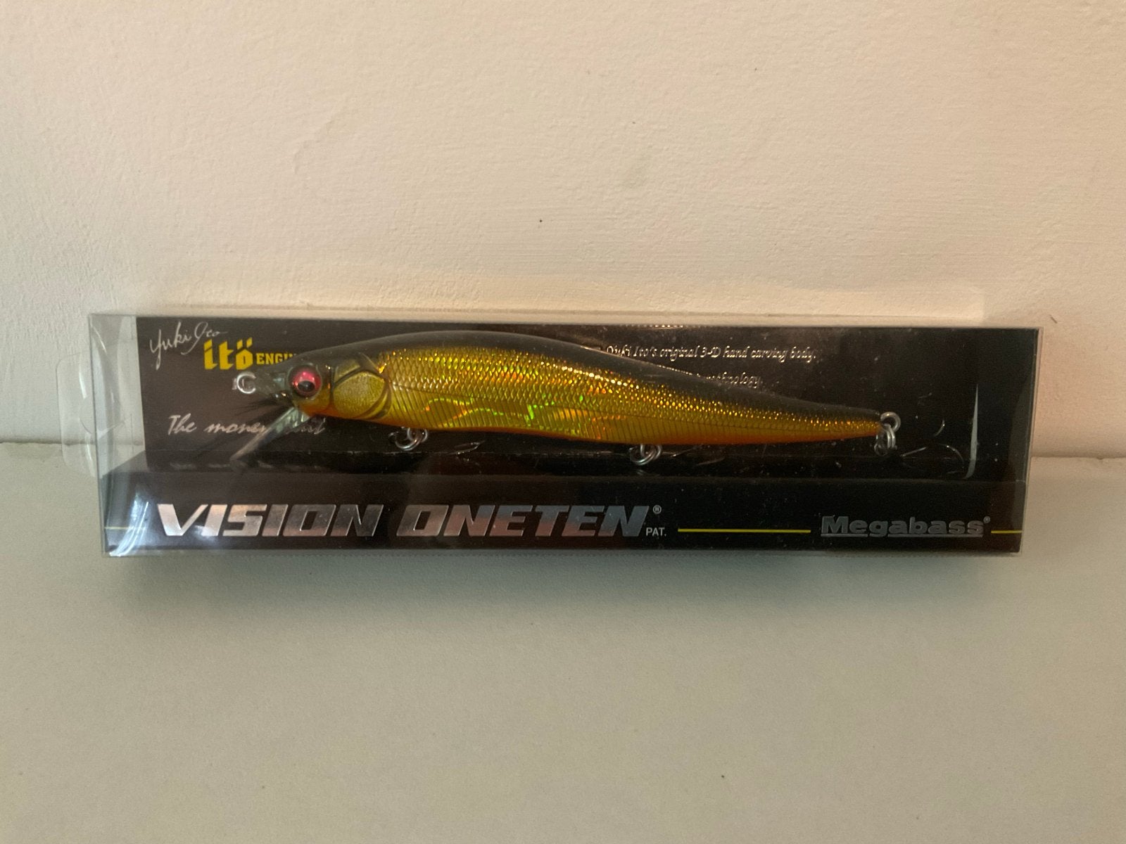 Megabass Ito Vision Oneten - Jerkbait Kunstaas, Ophalen of Verzenden, Nieuw, Overige typen