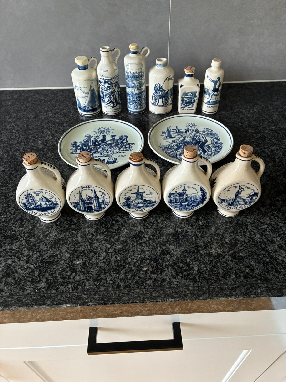 Batavus delfs blauw, Ophalen, Zo goed als nieuw, Overige typen