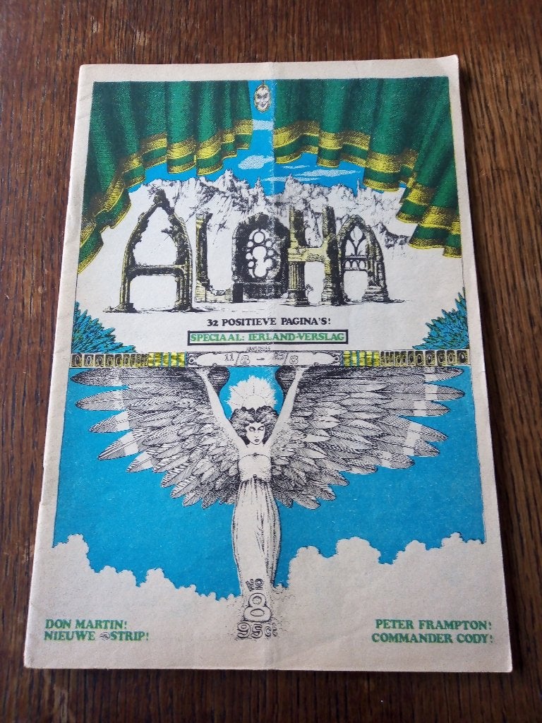 aloha nr.8 *1972*-Don martin/willem holtrop strips, Ophalen of Verzenden, Gelezen, Muziek, Film of Tv