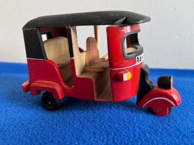 Leuke Tuktuk (Sri Lanka), Ophalen of Verzenden, Gebruikt