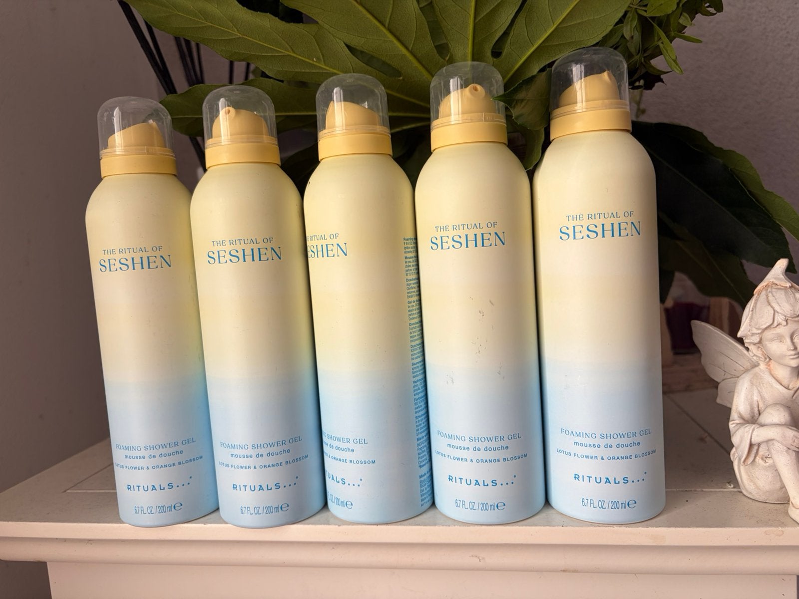 Nieuwe foams foam douchegel 200 ml Rituals Seshen, Ophalen, Nieuw, Bad & Douche