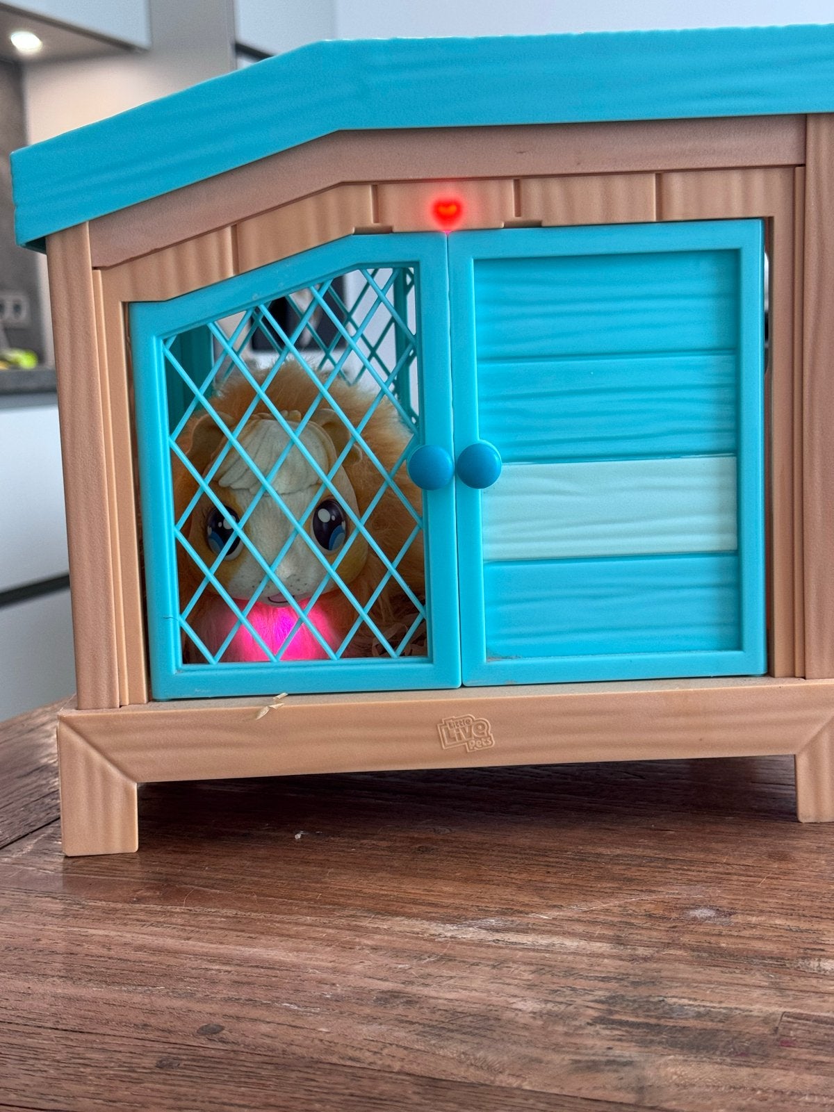 Little Live Pets My Pet Piggie en cavia's met huis, Ophalen, Gebruikt, Jongen of Meisje