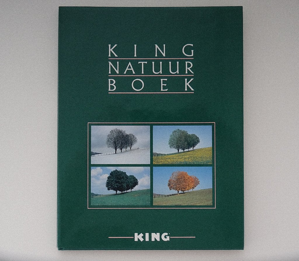 KING Natuurboek 1987 in nieuwstaat, Boeken, Ophalen of Verzenden, Nieuw, Natuur algemeen