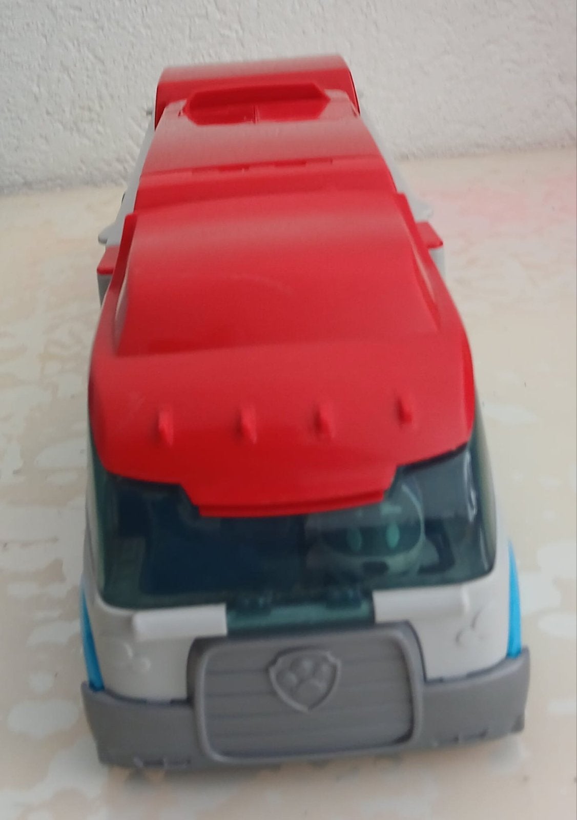 Paw Patrol Vrachtwagen met uitklapbare speelset, Ophalen of Verzenden, Zo goed als nieuw
