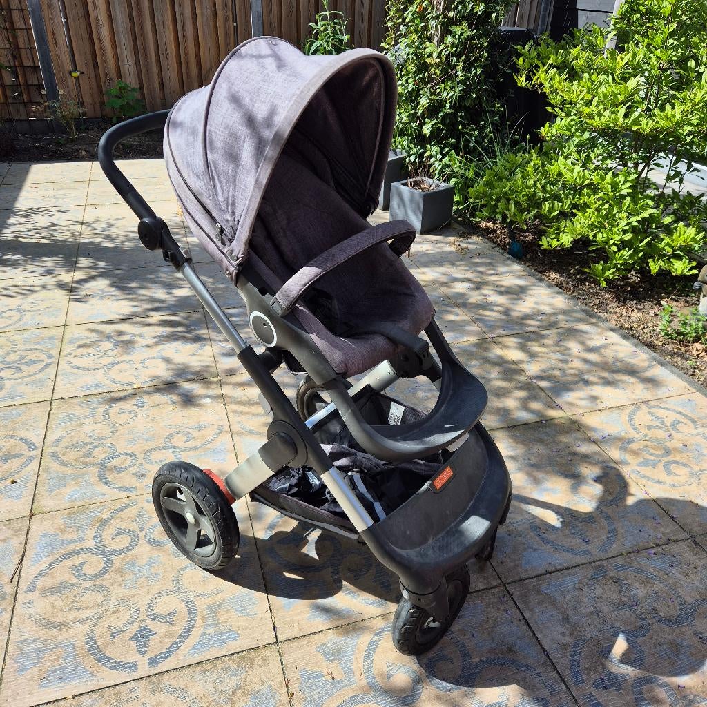 Wandelwagen, Gebruikt, Verstelbare duwstang, Combiwagen, Ophalen