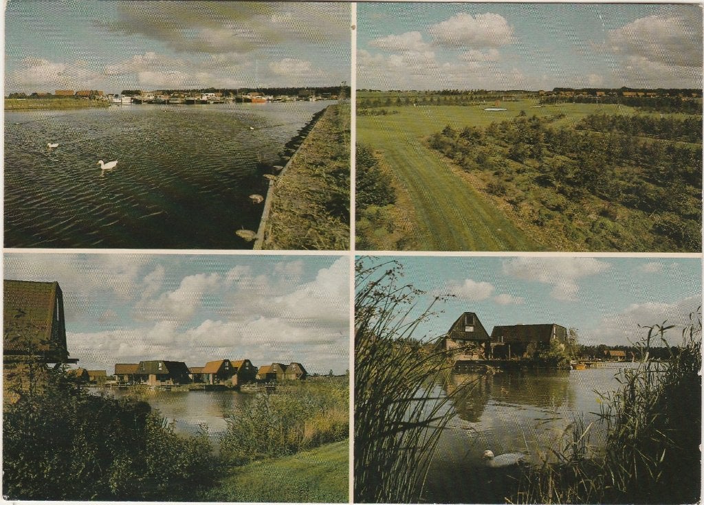 NIEUWE NIEDORP Bungalowpark De Rijd, Verzenden, 1960 tot 1980, Gelopen, Noord-Holland