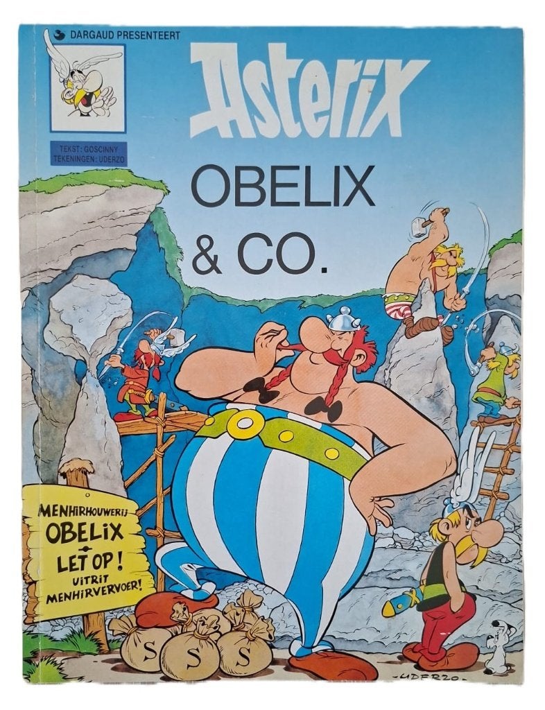 Asterix – Obelix & Co. – Dargaud – NL editie – stripboek, Gelezen, Eén stripboek, Ophalen of Verzenden, Goscinny en Uderzo