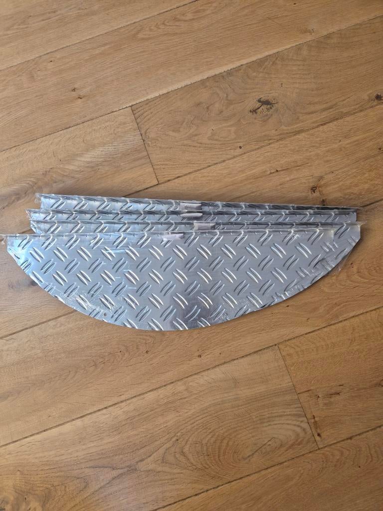 HQ Hamat Trapmatten Aluminium Traptreden Antislip, Gebruikt, Overige typen, Minder dan 5 m², Overige materialen