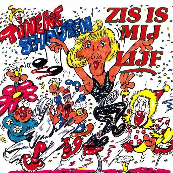 TINEKE SCHOUTEN CD SINGLE ZIS IS MIJ LIJF, Ophalen of Verzenden, Zo goed als nieuw, Pop