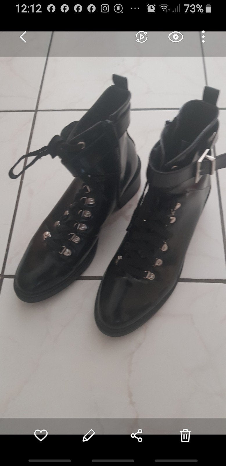 Dames enkel boots, Kleding | Dames, Schoenen, Zwart, Nieuw, Ophalen of Verzenden, Lucky shoes