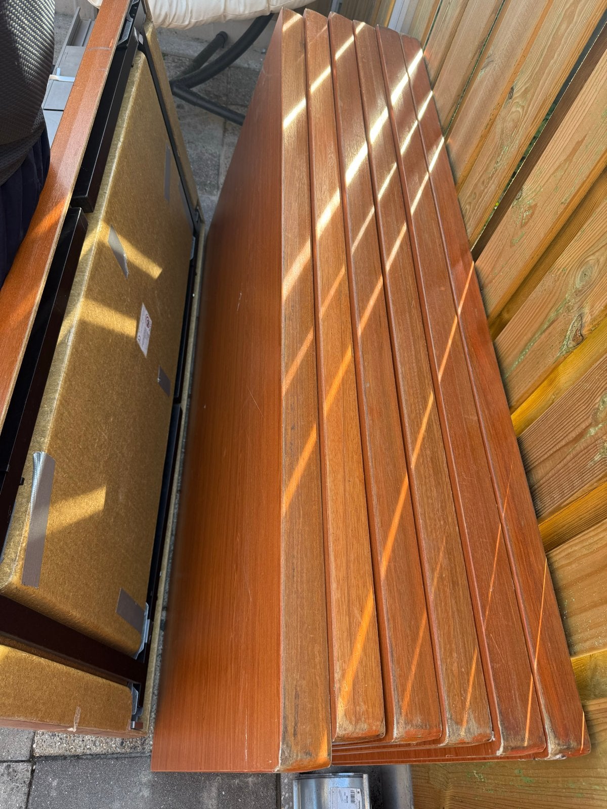 6x opklapbare tafel - ideaal voor feesten en evenemente, Huis en Inrichting, Ophalen, Gebruikt, 100 tot 150 cm, 50 tot 100 cm
