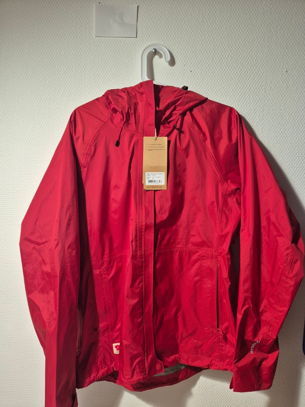 Fjällräven High Coast Hydratic Jacket W - Maat M, Maat 38/40 (M), Nieuw, Ophalen of Verzenden, Fjällräven