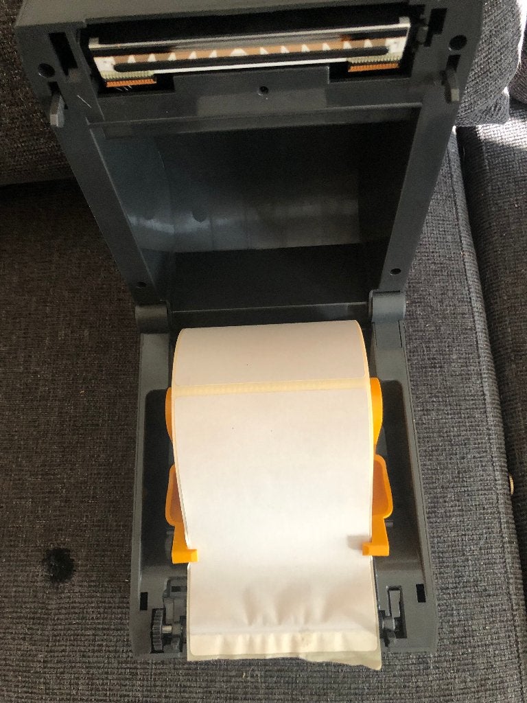 Zebra ZD220d Labelprinter - Zo goed als nieuw - SPOTPRIJS, Computers en Software, Ophalen, Qwerty, Zo goed als nieuw, Zebra