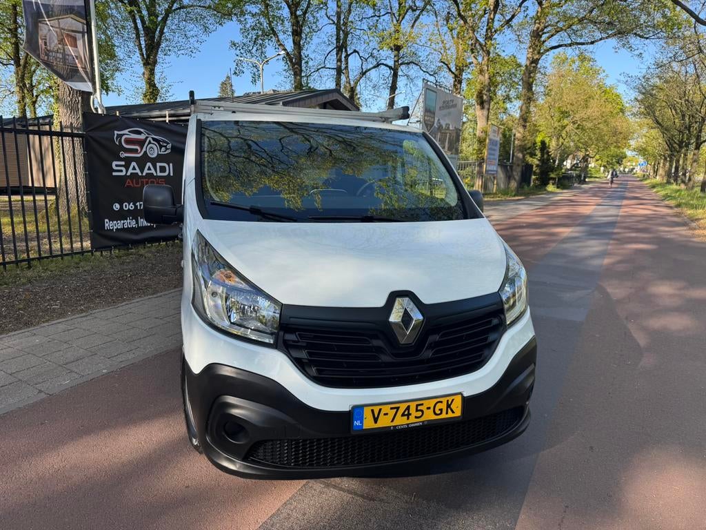 Renault Trafic 1.6 DCI L1H1 89KW 2017, USB, Renault, Wit, Origineel Nederlands