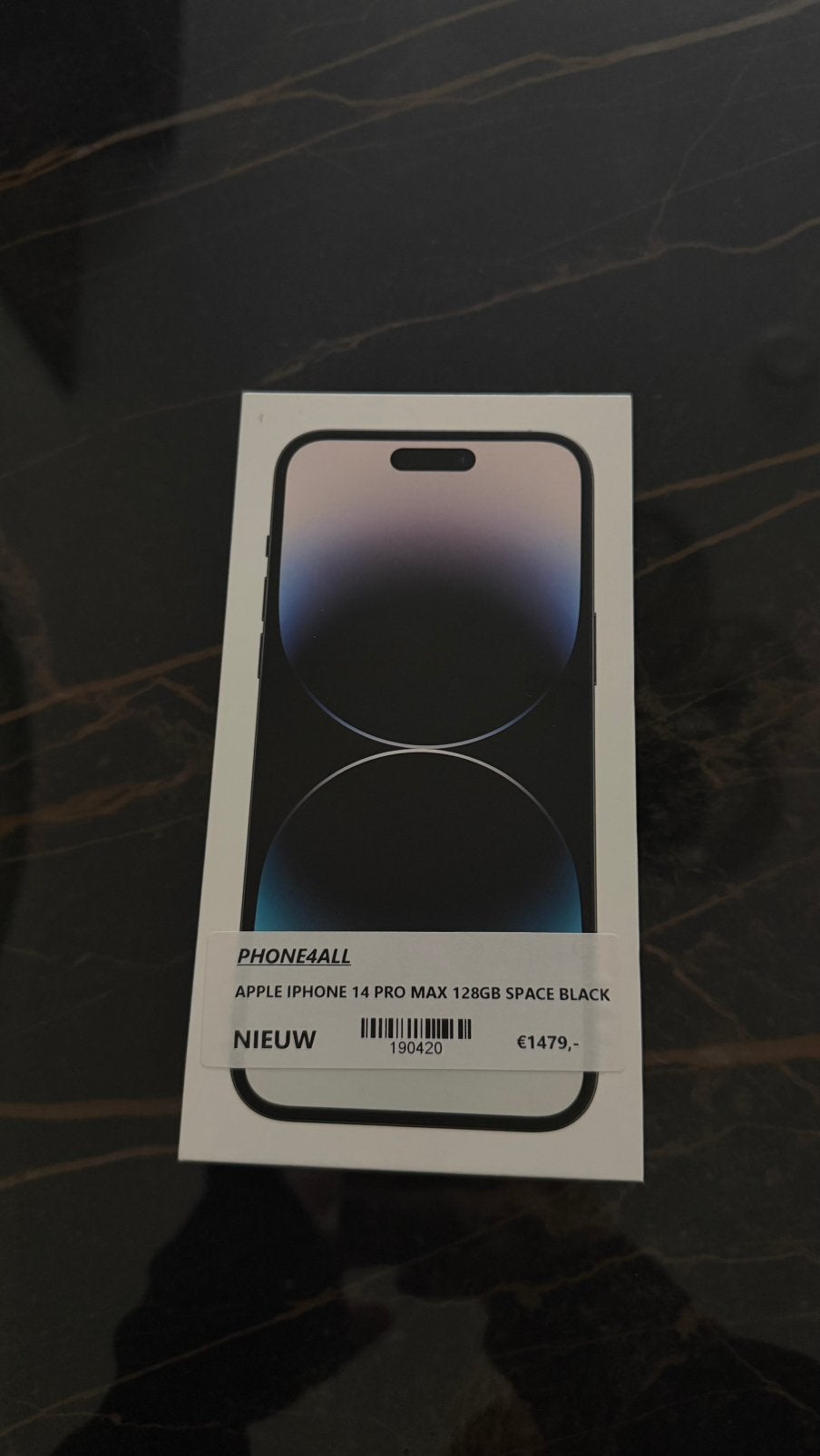 Foto 5 van Iphone 14 pro max 128GB ZWART