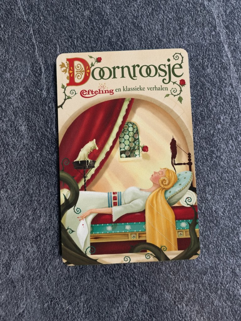 Yoto kaart - Efteling & klassiek | Doornroosje, Verzenden, Nieuw, Taal en Lezen, Met geluid